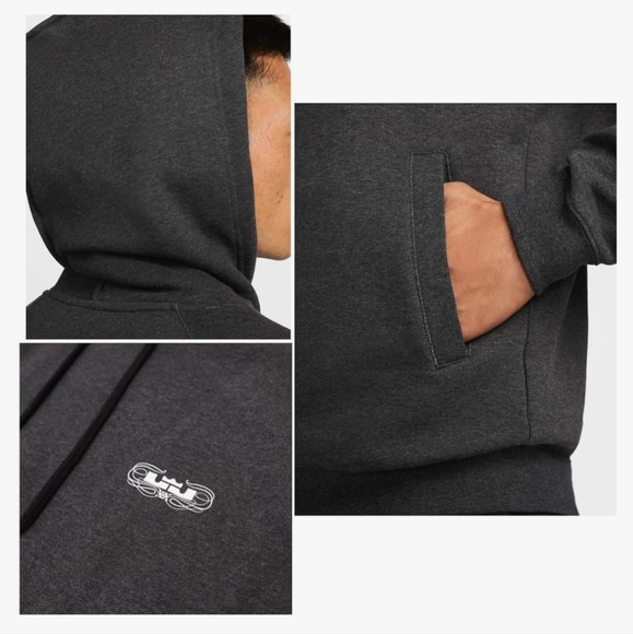 NWT Men's Size XXL Nike LeBron James Hoodie - Picture 2 of 5